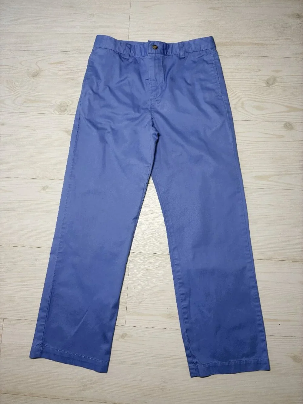Vineyard Vines Boys Size 16 Blue Cotton Twill Club Chino Pants (XL)
